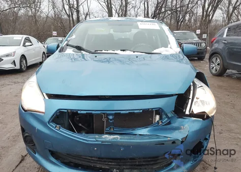 2017 Mitsubishi Mirage G4 Es z USA, uszkodzony, nr VIN ML32F3FJ1HHF12328